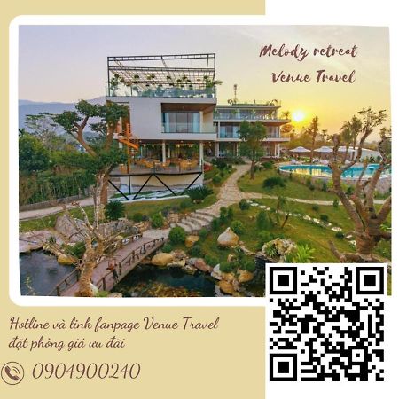 Melody Retreat - Venuestay Hòa Bình Zewnętrze zdjęcie