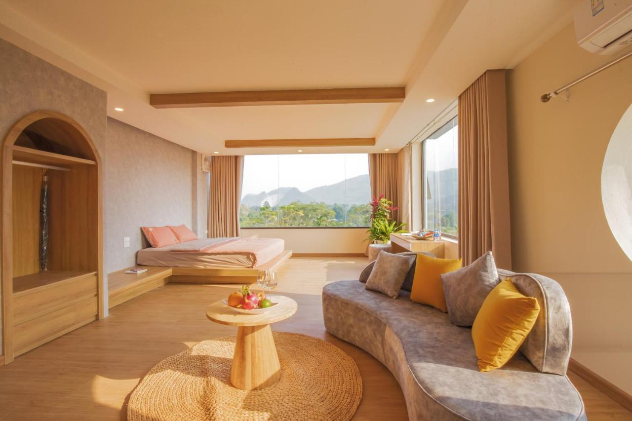 Melody Retreat - Venuestay Hòa Bình Zewnętrze zdjęcie