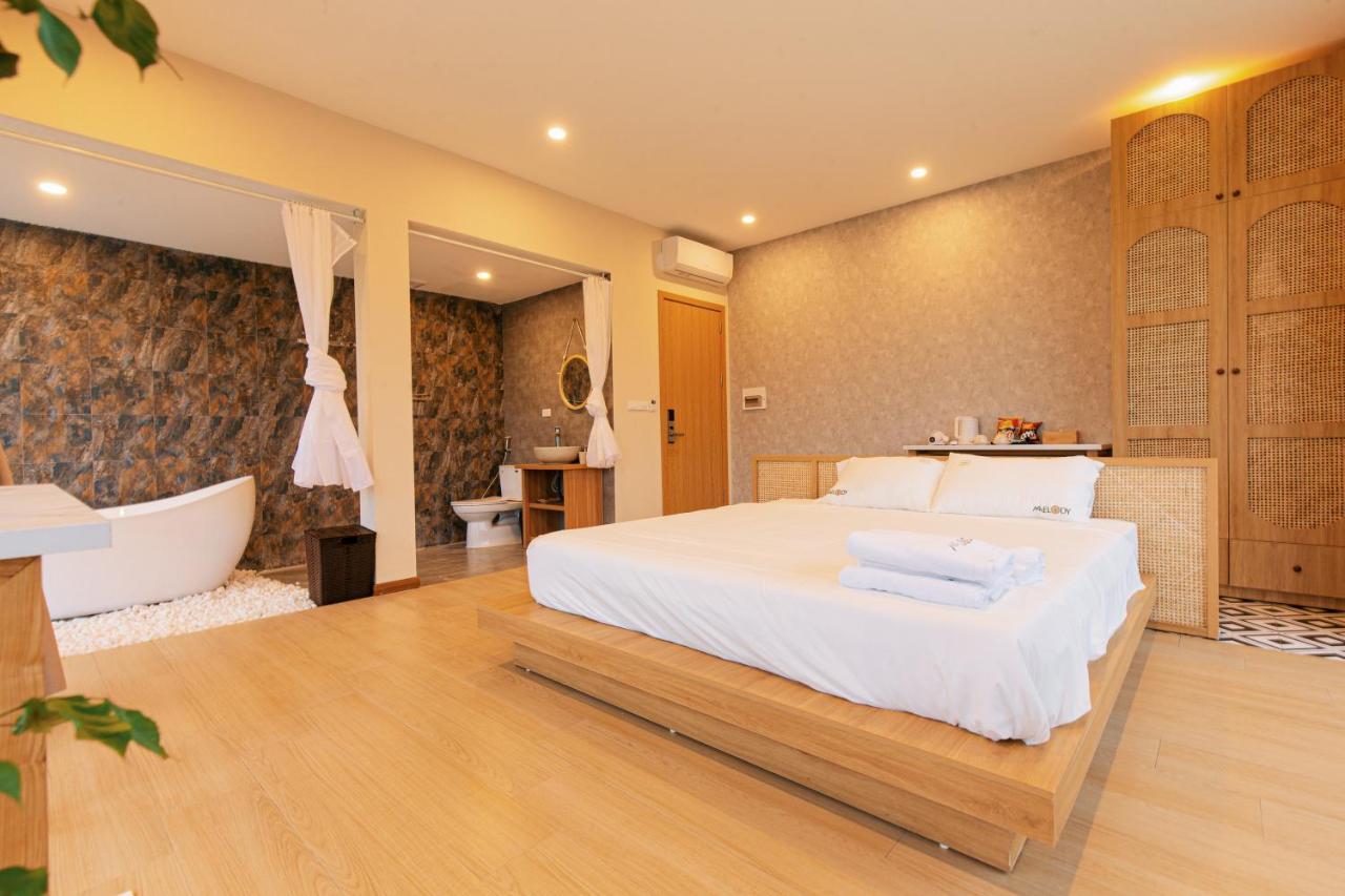 Melody Retreat - Venuestay Hòa Bình Zewnętrze zdjęcie
