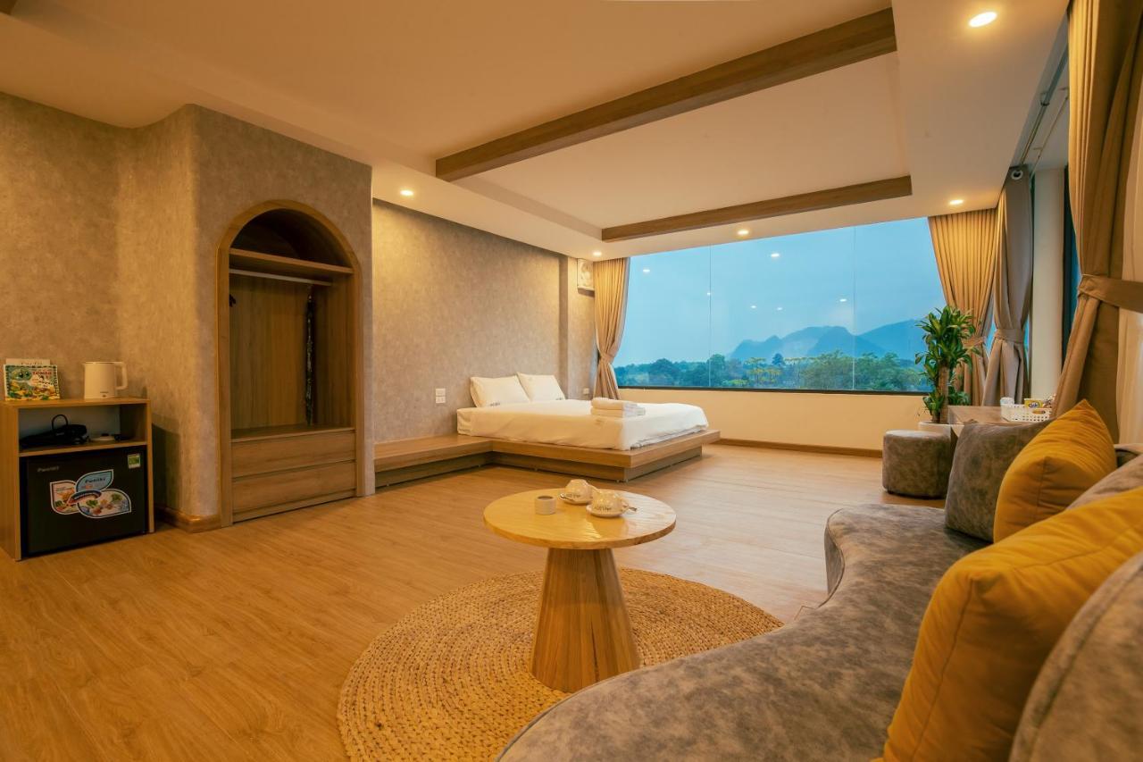 Melody Retreat - Venuestay Hòa Bình Zewnętrze zdjęcie
