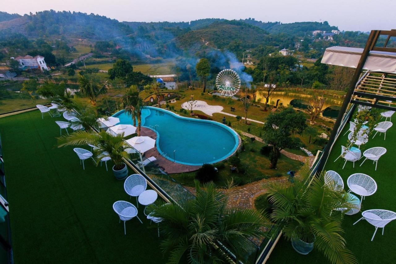 Melody Retreat - Venuestay Hòa Bình Zewnętrze zdjęcie