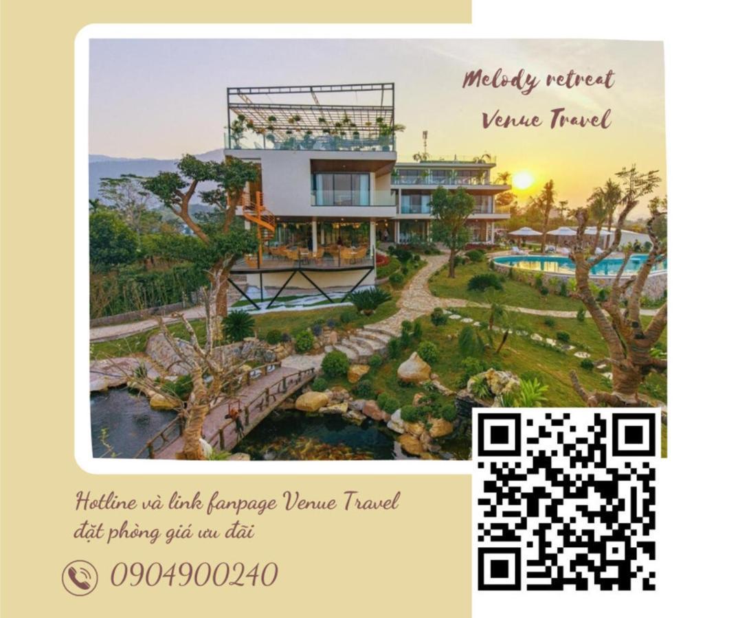 Melody Retreat - Venuestay Hòa Bình Zewnętrze zdjęcie
